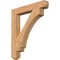 Ekena Millwork Imperial Craftsman Smooth Bracket, Western Red Cedar, 5 1/2"W x 38"D x 44"H BKT06X38X44IMP04SWR - alternate 1